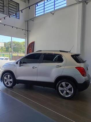 CHEVROLET TRACKER 1.8 MPFI LTZ 4X2 16V FLEX 4P AUTOMÁTICO